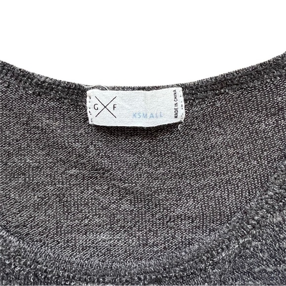 Gentle Fawn Short Sleeve Lightweight Grey T-shirt - Size XS - Picture 5 of 7